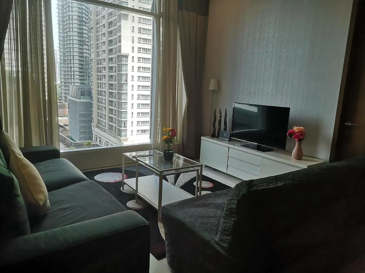아파트 Soho Suites Klcc By 969 쿠알라룸푸르