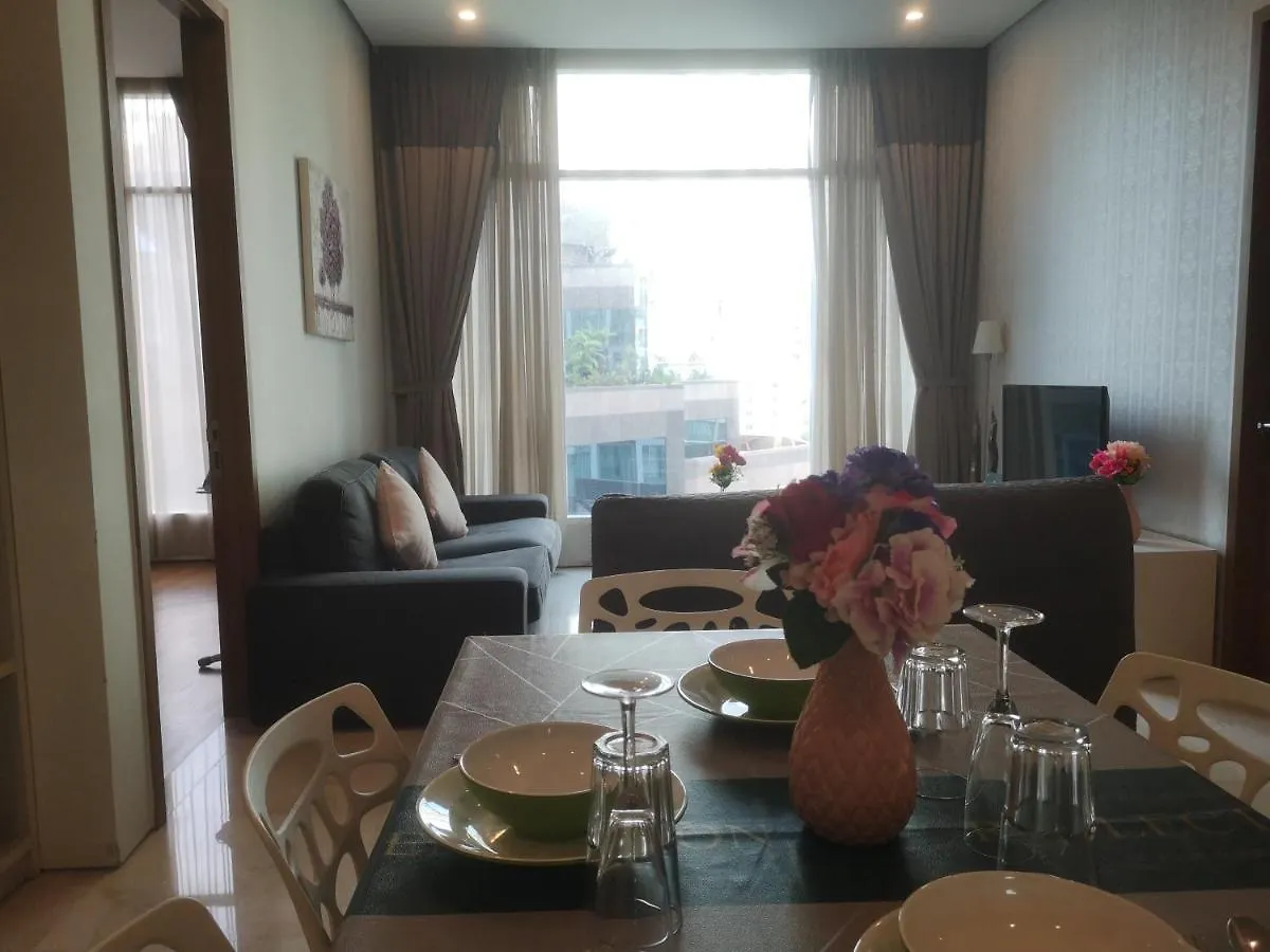 Soho Suites Klcc By 969 쿠알라룸푸르 아파트