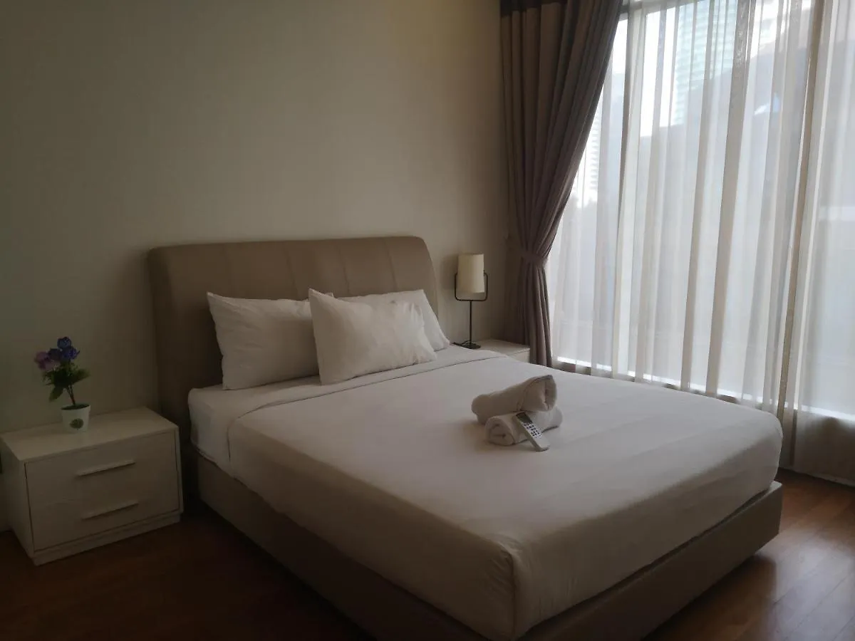 아파트 Soho Suites Klcc By 969 쿠알라룸푸르 말레이시아