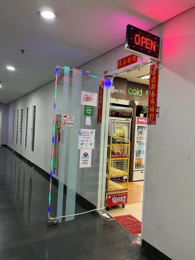 아파트 Soho Suites Klcc By 969 쿠알라룸푸르