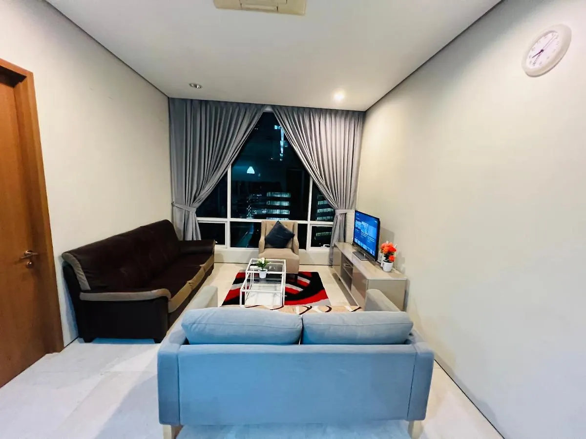 아파트 Soho Suites Klcc By 969 쿠알라룸푸르 말레이시아