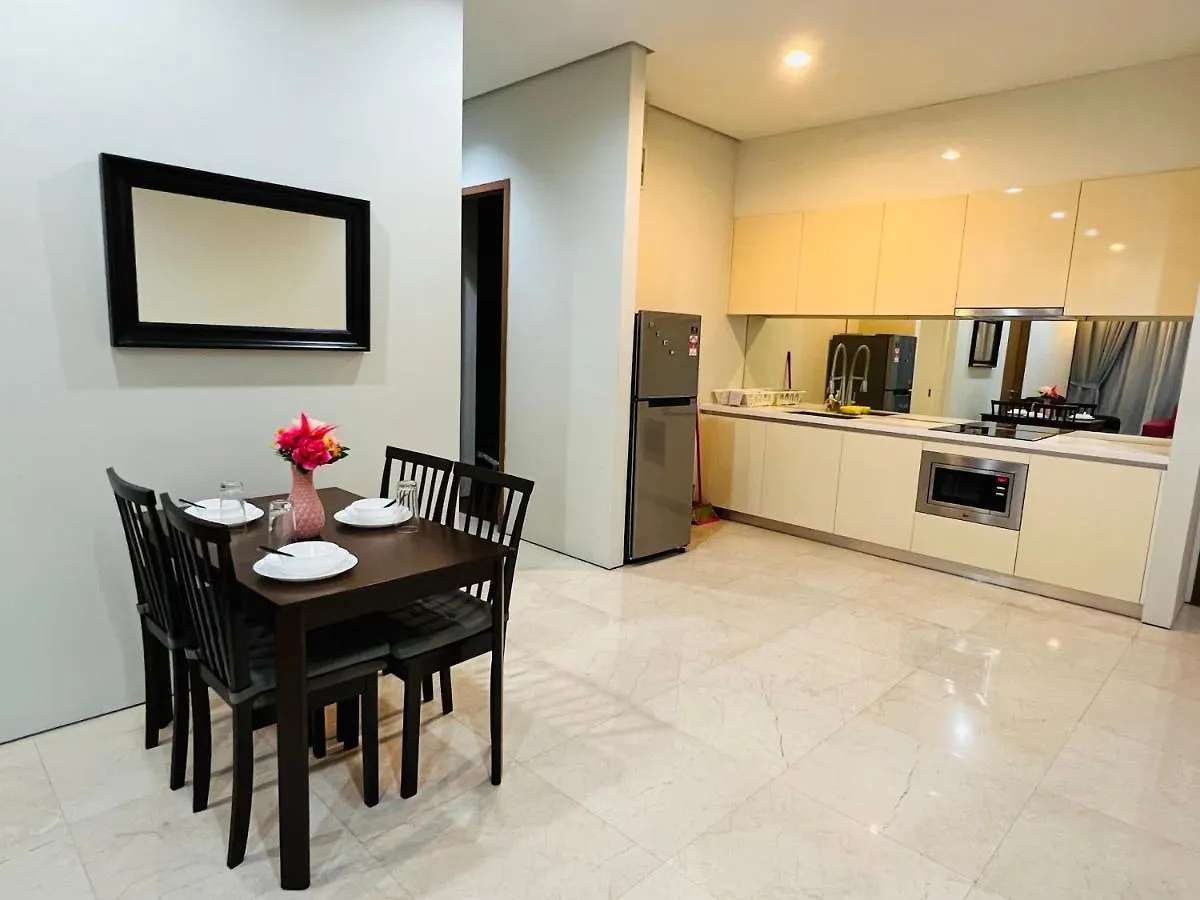 아파트 Soho Suites Klcc By 969 쿠알라룸푸르