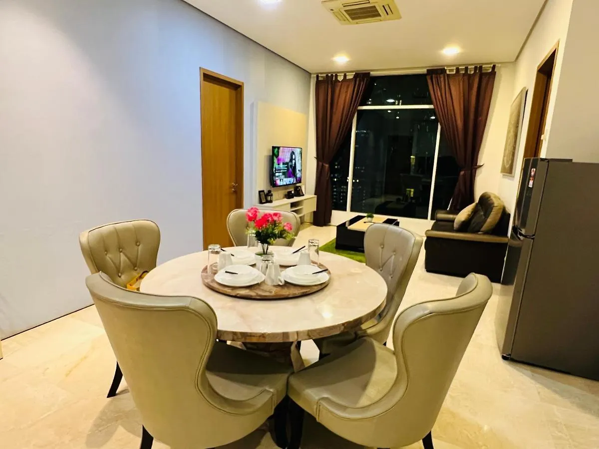 Soho Suites Klcc By 969 쿠알라룸푸르 아파트