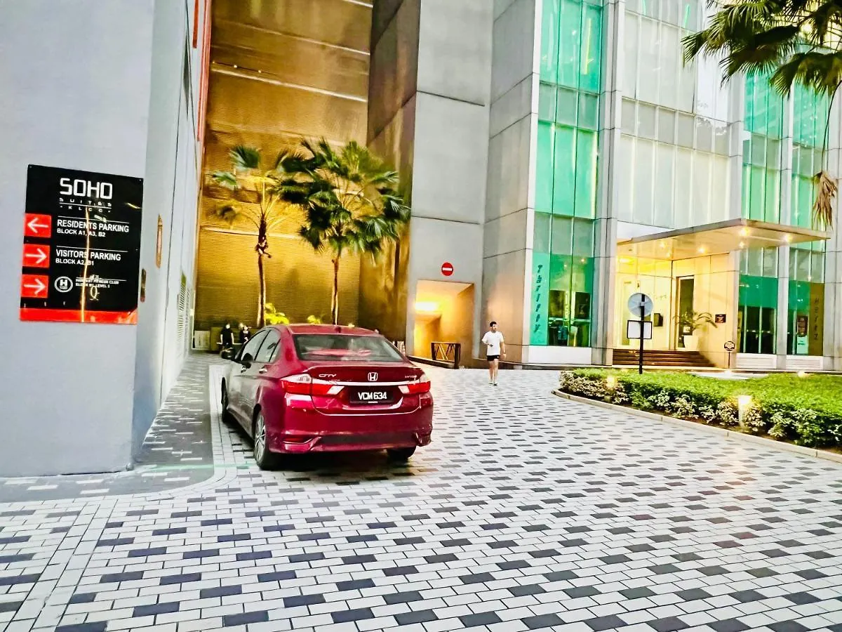 Soho Suites Klcc By 969 쿠알라룸푸르 말레이시아